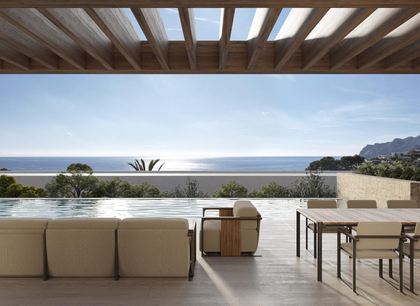 Nouvelle construction - Villa - Benissa - Cala de la Fustera