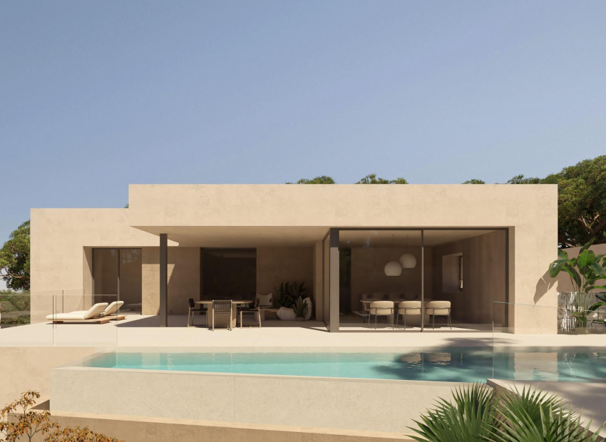 Nouvelle construction - Villa - Benissa - Cala La Fustera