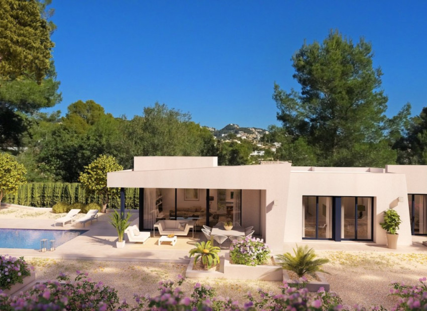 Nouvelle construction - Villa - Benissa - Fanadix