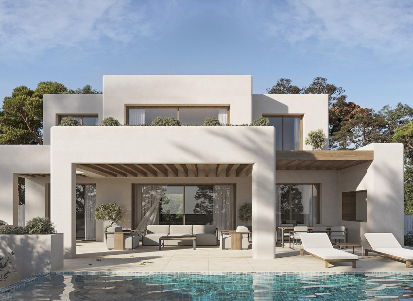 Nouvelle construction - Villa - Benissa - La Fustera