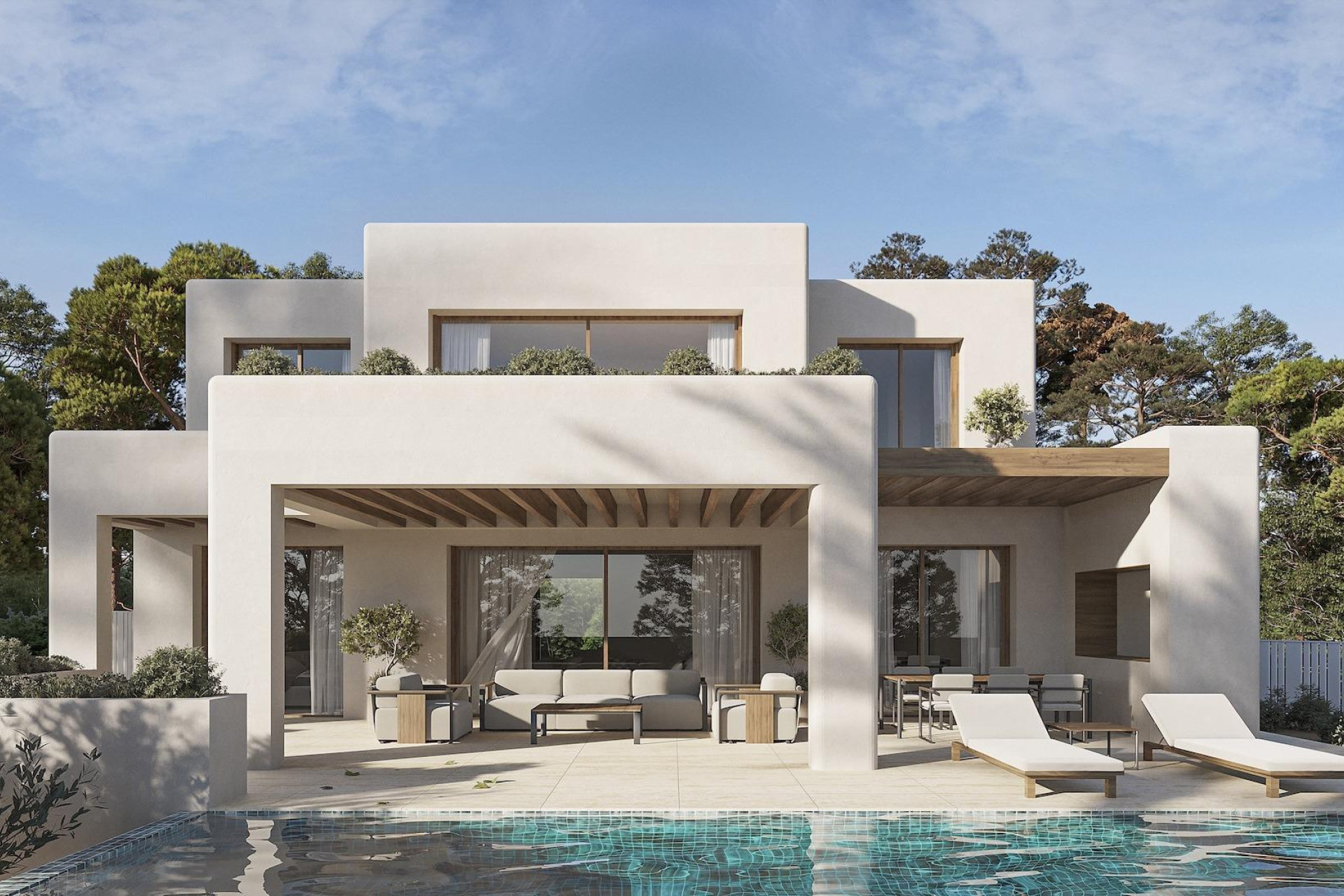 Nouvelle construction - Villa - Benissa - La Fustera