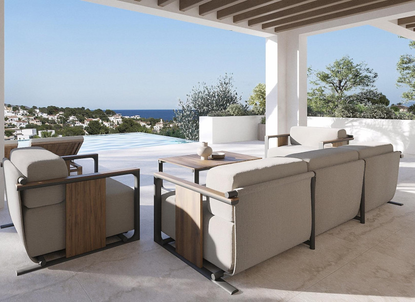 Nouvelle construction - Villa - Benissa - La Fustera