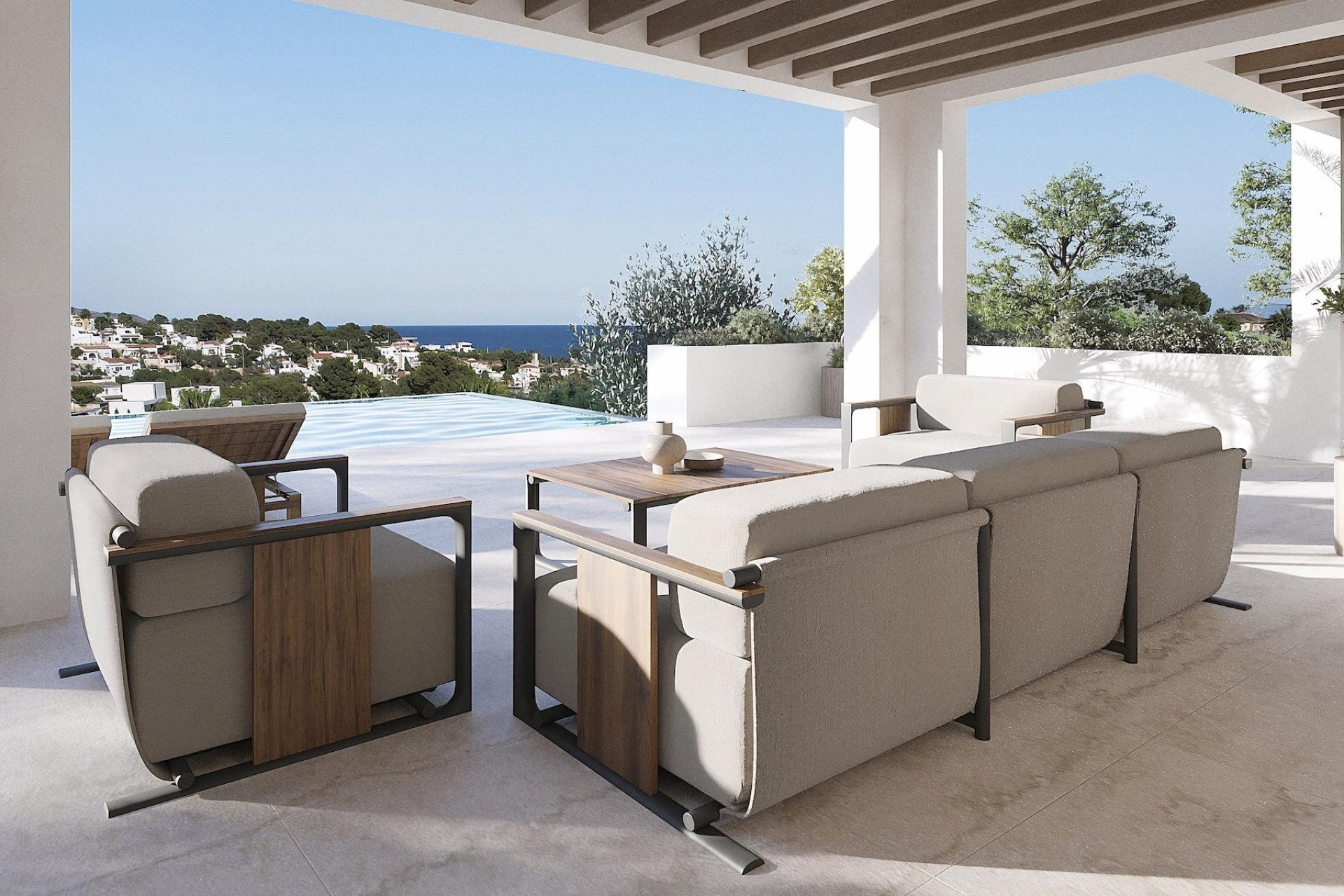 Nouvelle construction - Villa - Benissa - La Fustera
