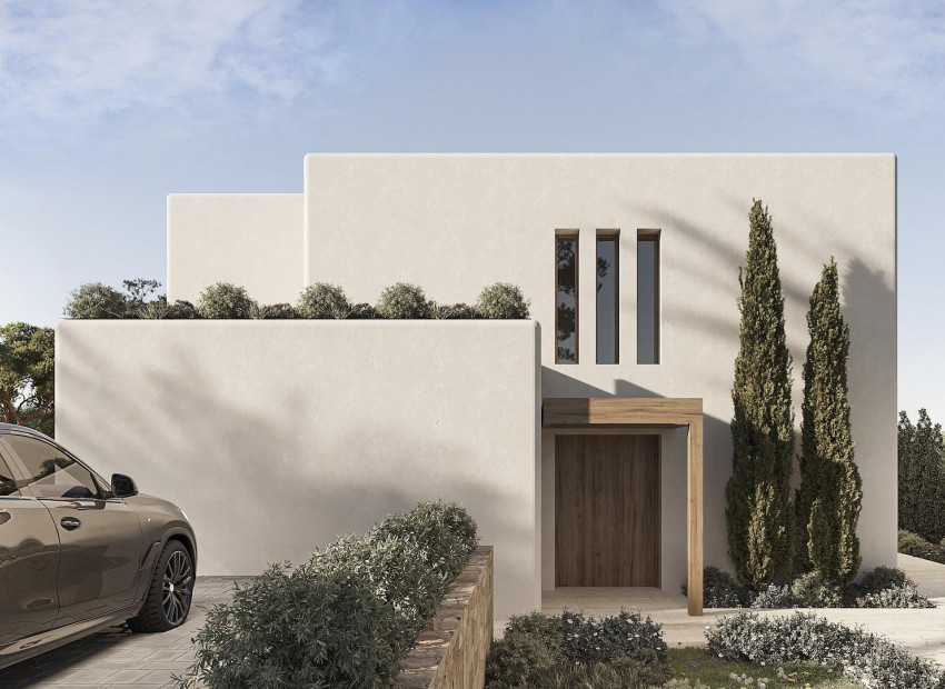 Nouvelle construction - Villa - Benissa - La Fustera