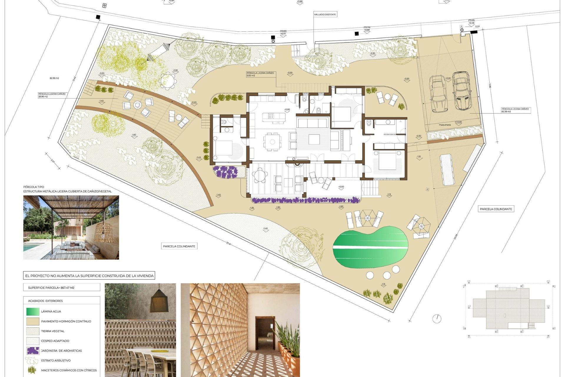 Nouvelle construction - Villa - Benissa - La Fustera