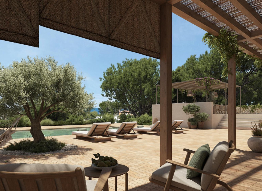Nouvelle construction - Villa - Benissa - La Fustera