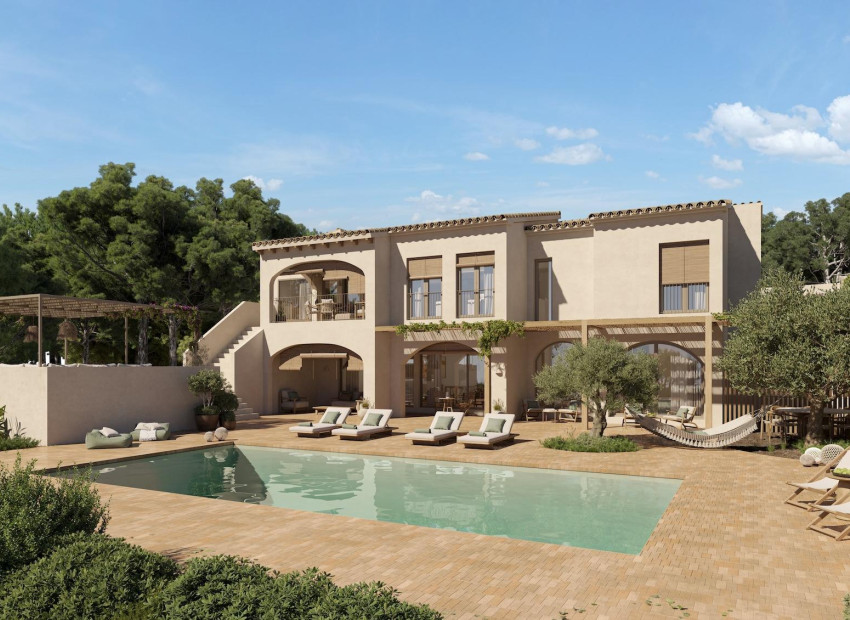 Nouvelle construction - Villa - Benissa - La Fustera