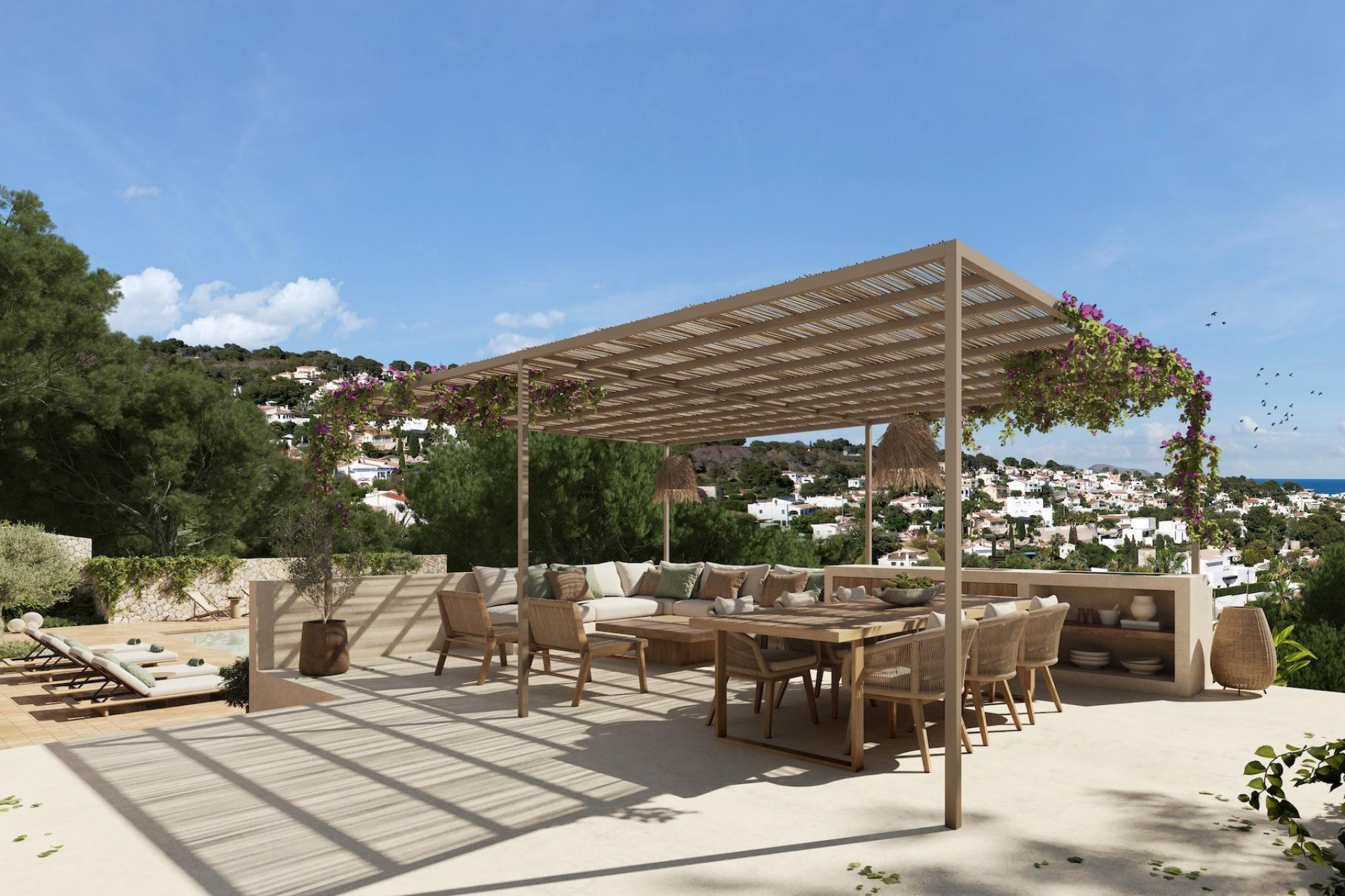 Nouvelle construction - Villa - Benissa - La Fustera