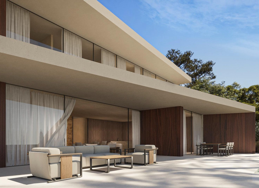 Nouvelle construction - Villa - Benissa - Montemar