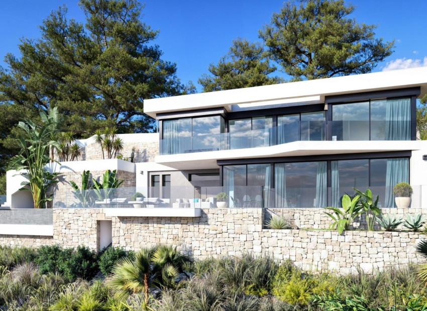 Nouvelle construction - Villa - Benissa - Racó Del Galeno