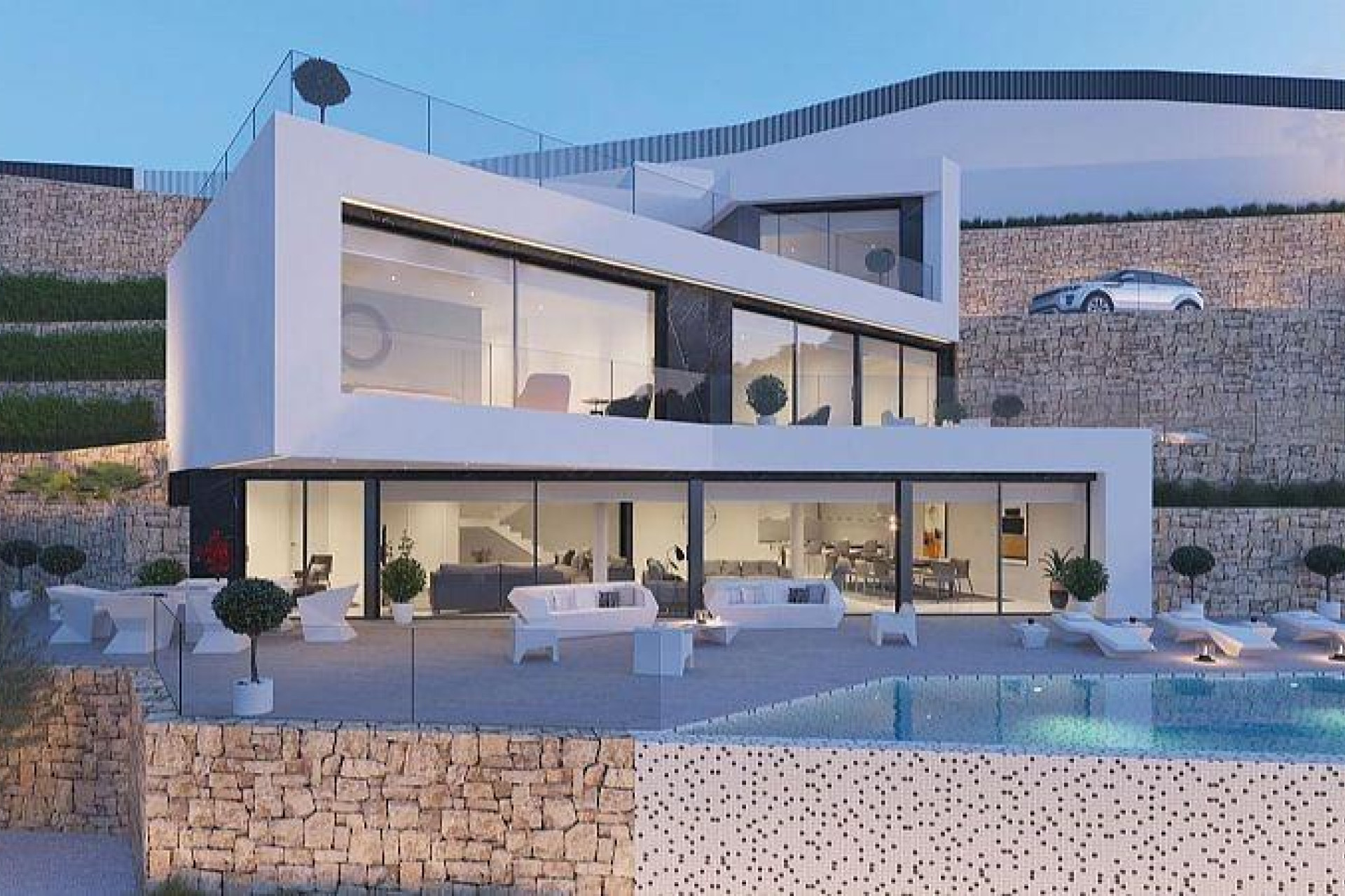 Nouvelle construction - Villa - Benissa - Racó Del Galeno