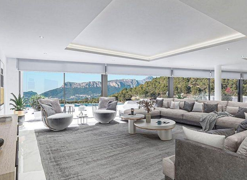 Nouvelle construction - Villa - Benissa - Racó Del Galeno