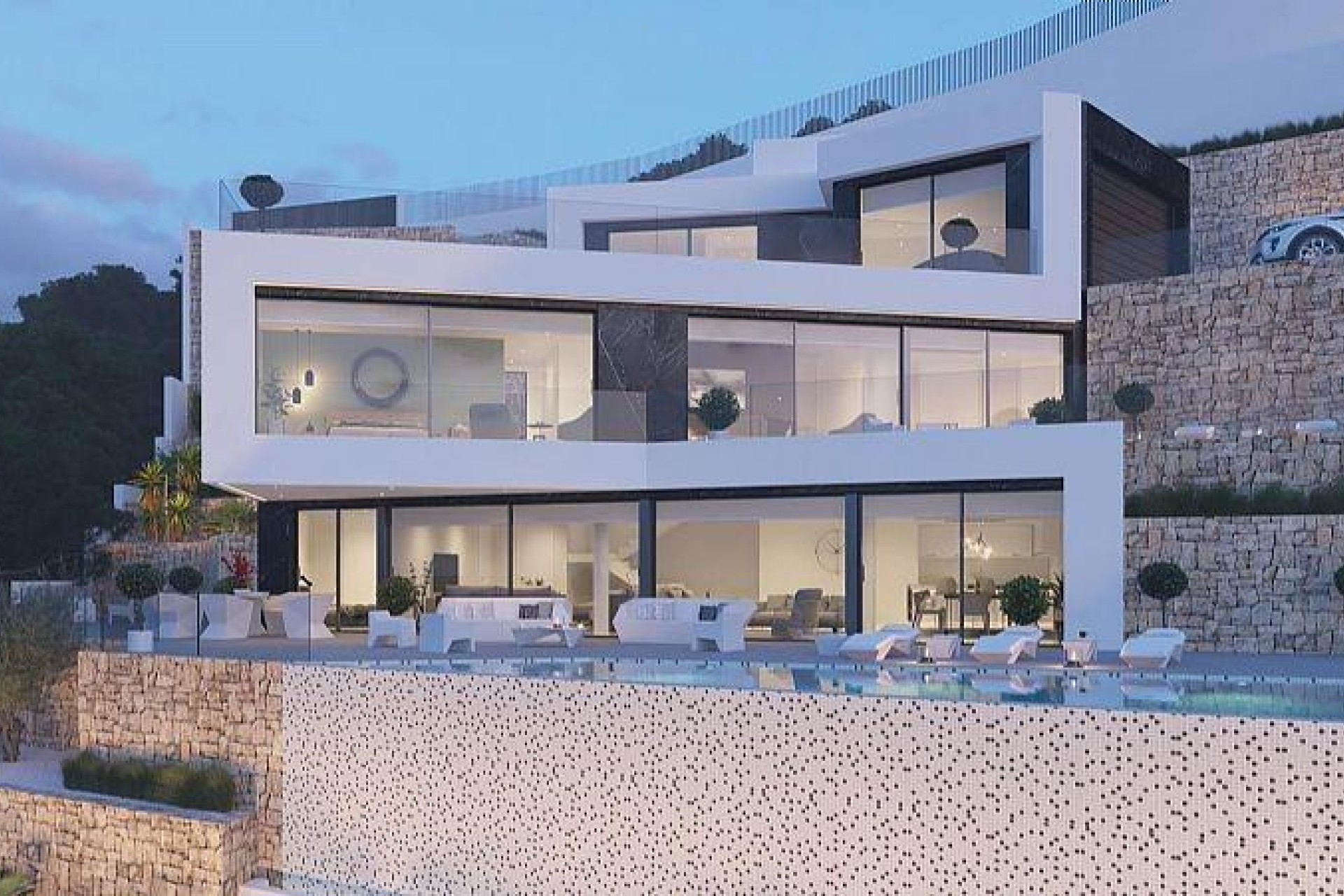 Nouvelle construction - Villa - Benissa - Racó Del Galeno