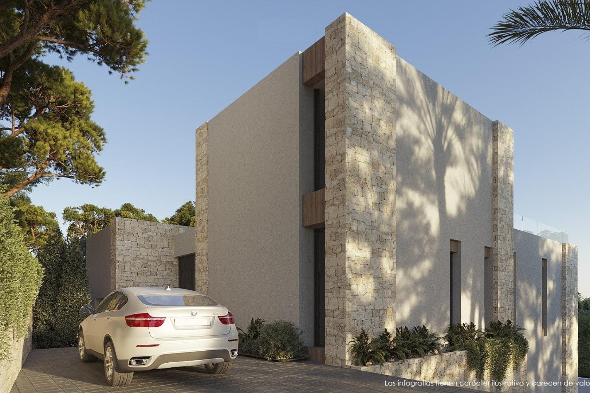 Nouvelle construction - Villa - Benissa - San Jaime