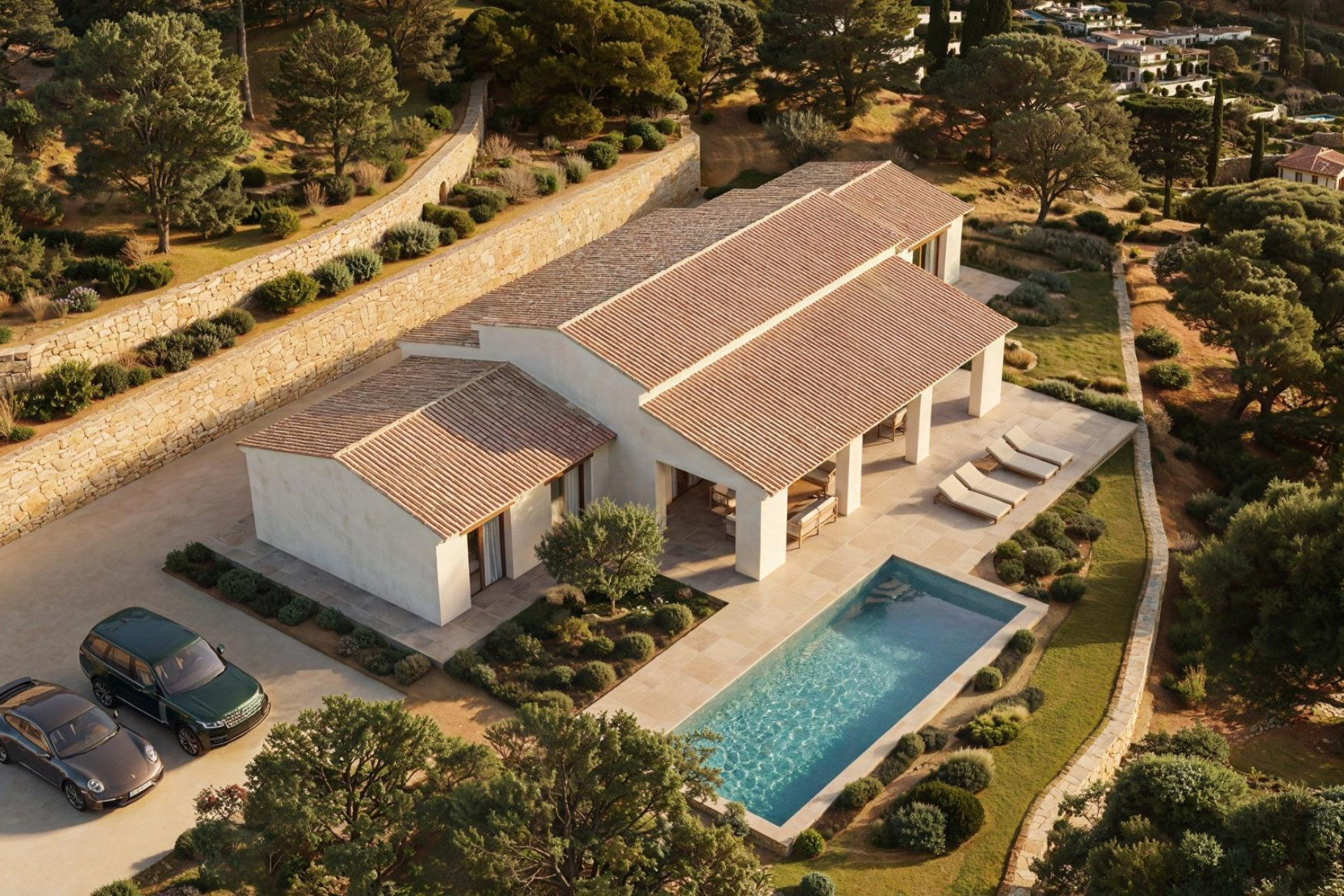 Nouvelle construction - Villa - Benissa - Serrallonga
