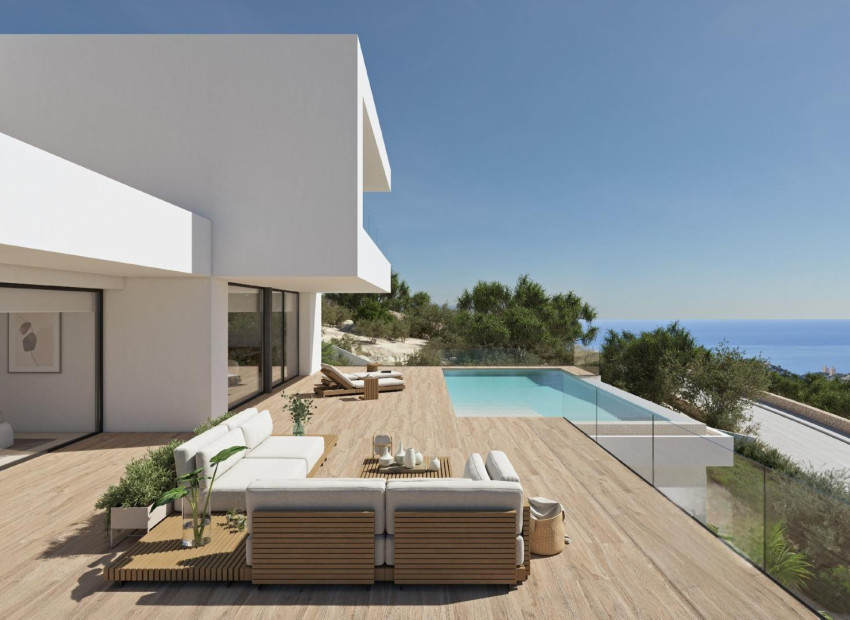 Nouvelle construction - Villa - Benitachell - Benitachell - Cumbres Del Sol