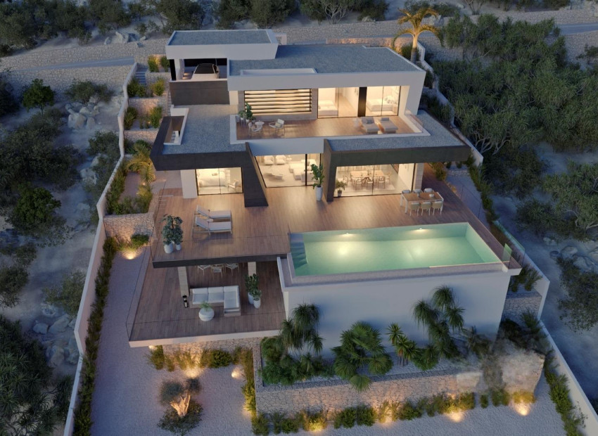 Nouvelle construction - Villa - Benitachell - Benitachell  Cumbres Del Sol