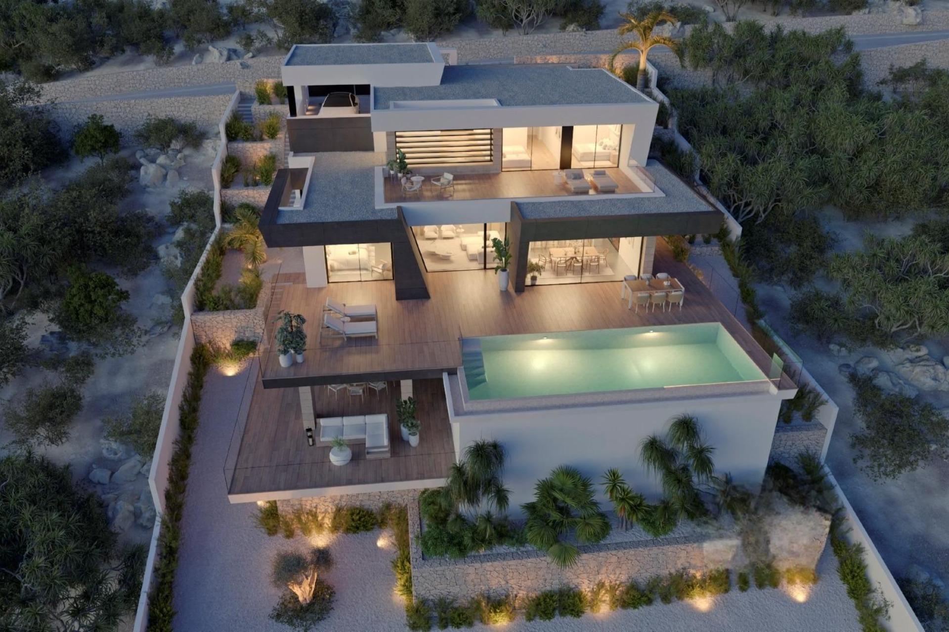 Nouvelle construction - Villa - Benitachell - Benitachell  Cumbres Del Sol