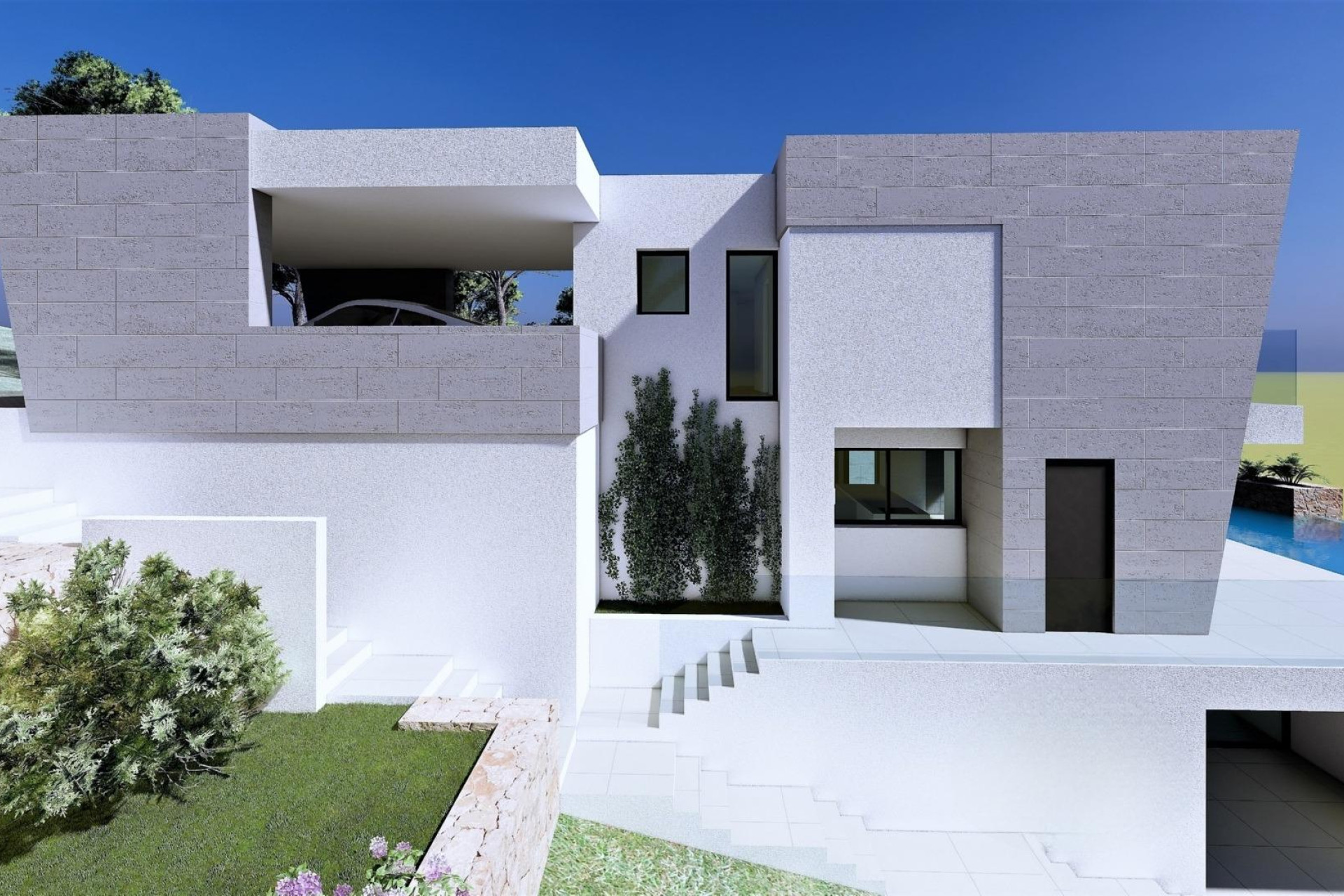 Nouvelle construction - Villa - Benitachell - Benitachell  Cumbres Del Sol