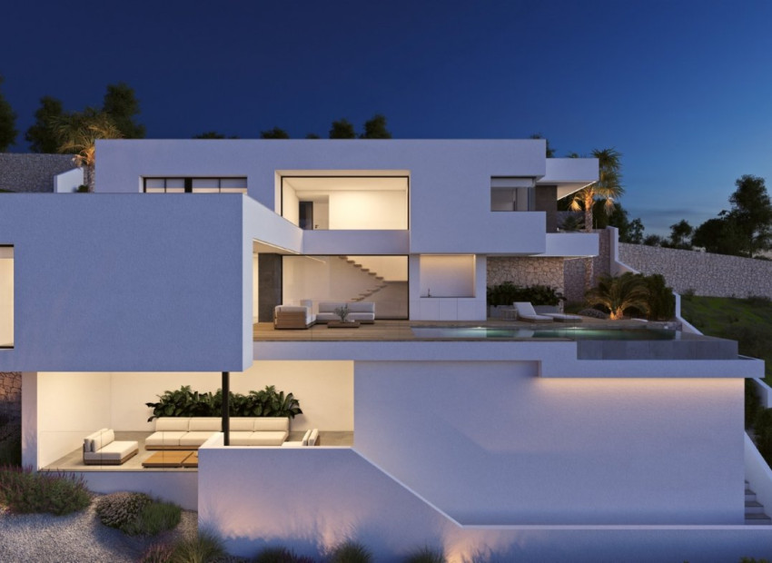 Nouvelle construction - Villa - Benitachell - Cumbre Del Sol