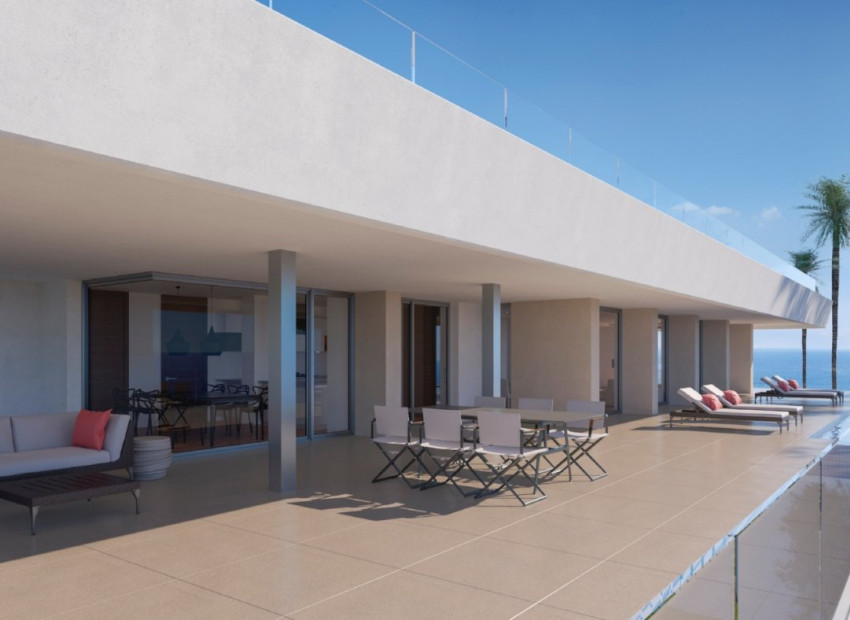 Nouvelle construction - Villa - Benitachell - Cumbre Del Sol