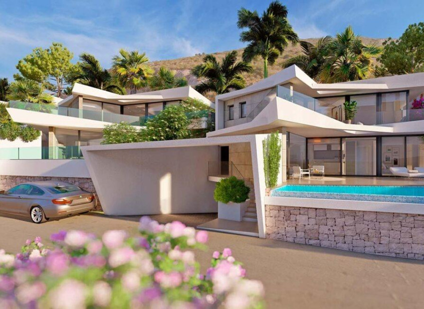 Nouvelle construction - Villa - Benitachell - Golden Valley