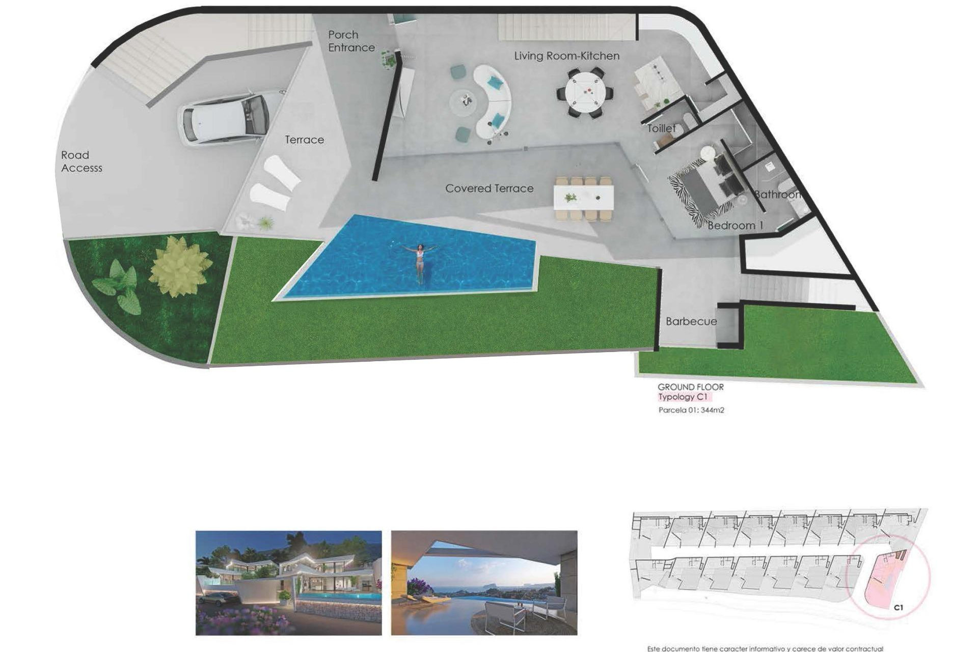 Nouvelle construction - Villa - Benitachell - Golden Valley