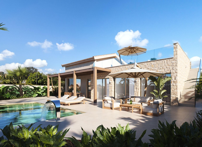 Nouvelle construction - Villa - Cabo de Palos - Cala Flores