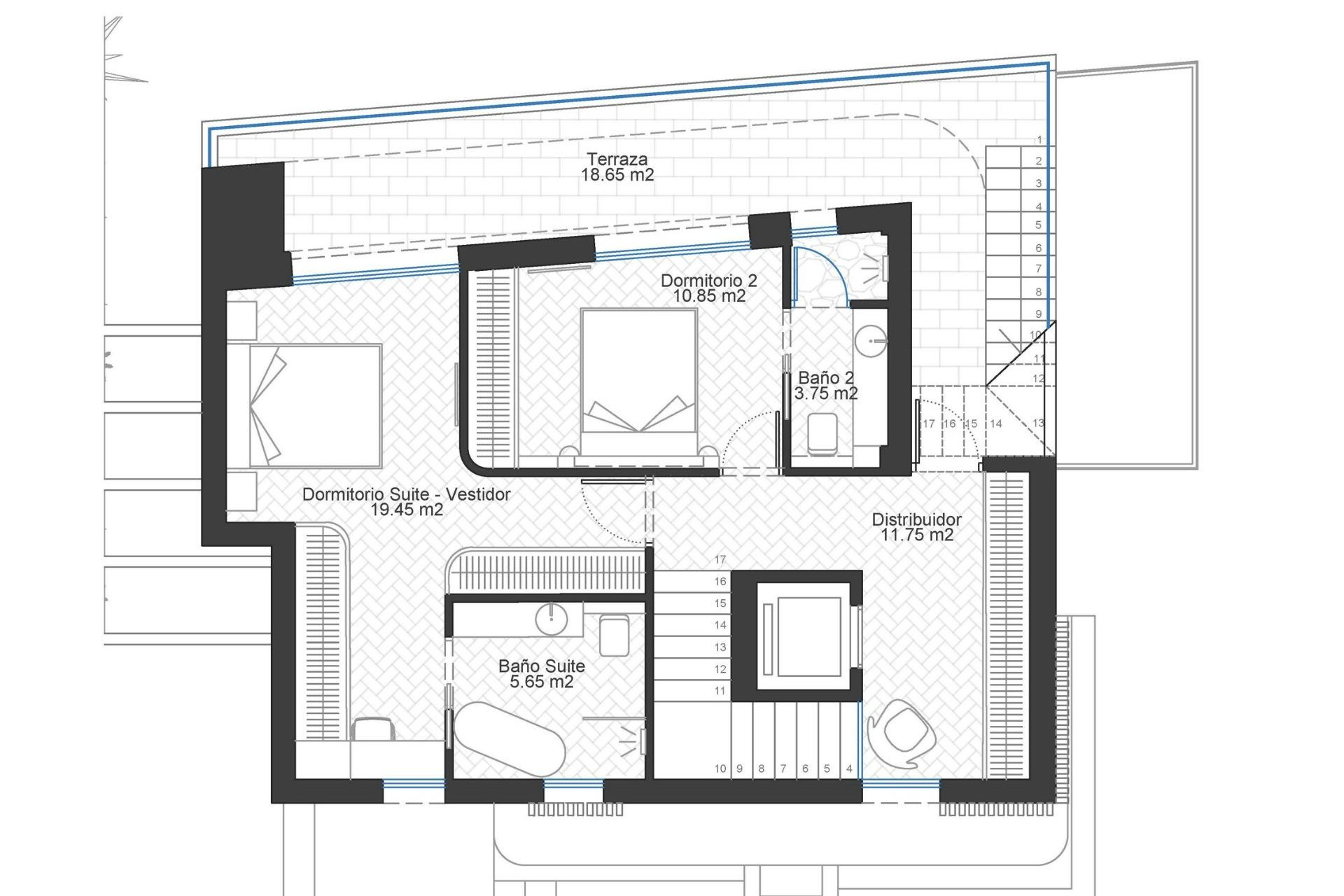 Nouvelle construction - Villa - Cabo de Palos - Cala Flores