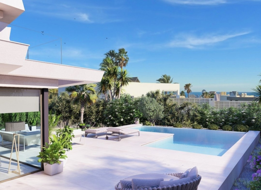 Nouvelle construction - Villa - Calpe - Cometa