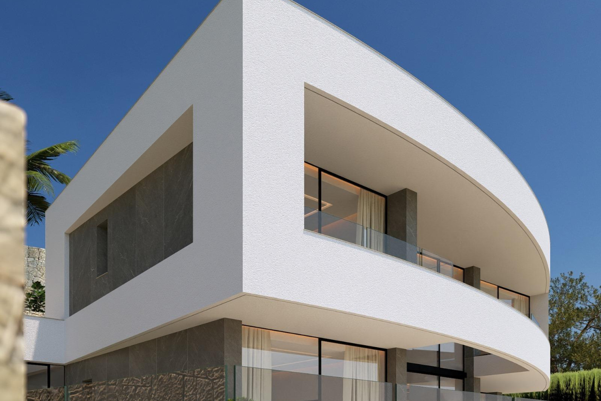 Nouvelle construction - Villa - Calpe - Empedrola