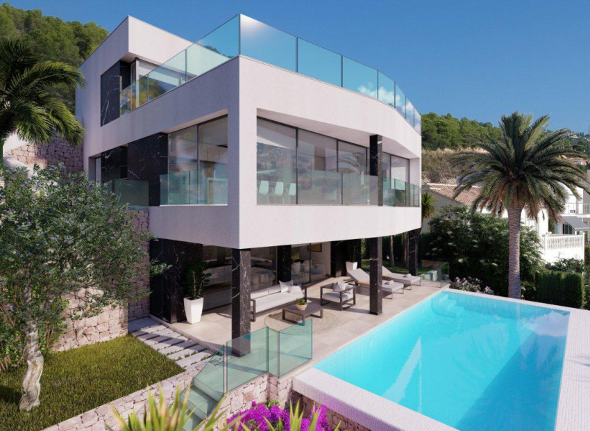 Nouvelle construction - Villa - Calpe - Gran Sol