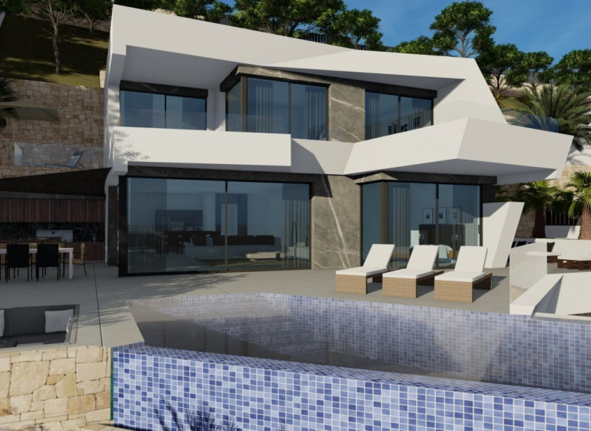 Nouvelle construction - Villa - Calpe - Maryvilla