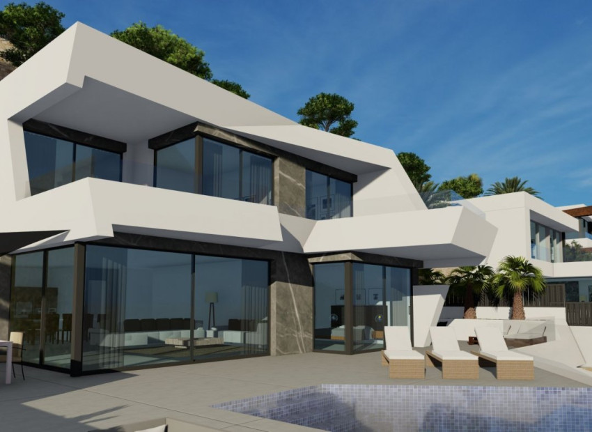 Nouvelle construction - Villa - Calpe - Maryvilla