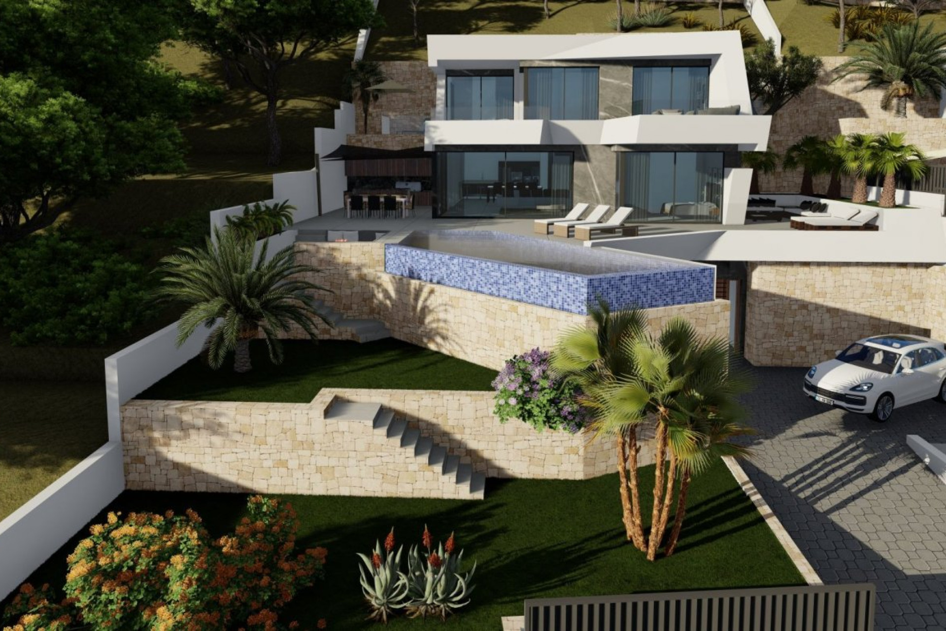 Nouvelle construction - Villa - Calpe - Maryvilla