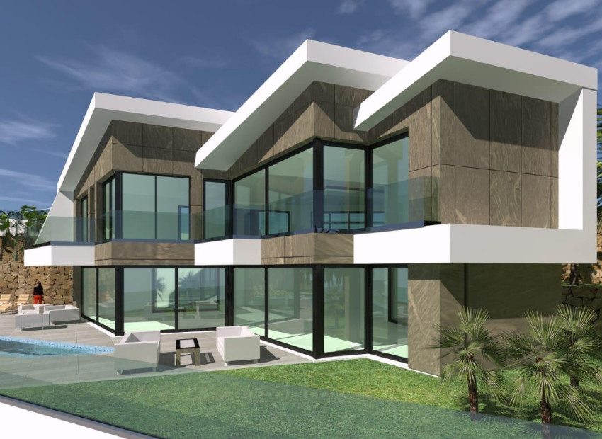 Nouvelle construction - Villa - Calpe - Maryvilla