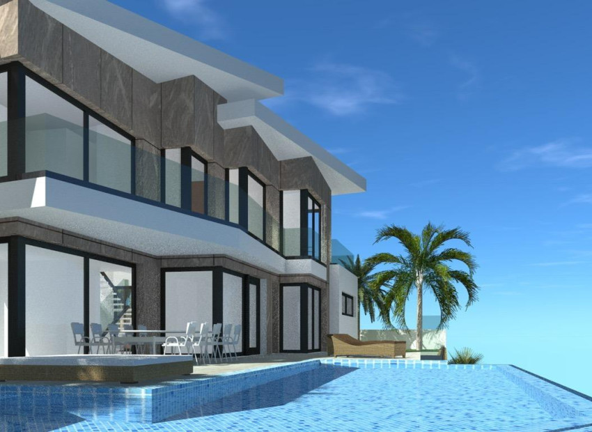 Nouvelle construction - Villa - Calpe - Maryvilla