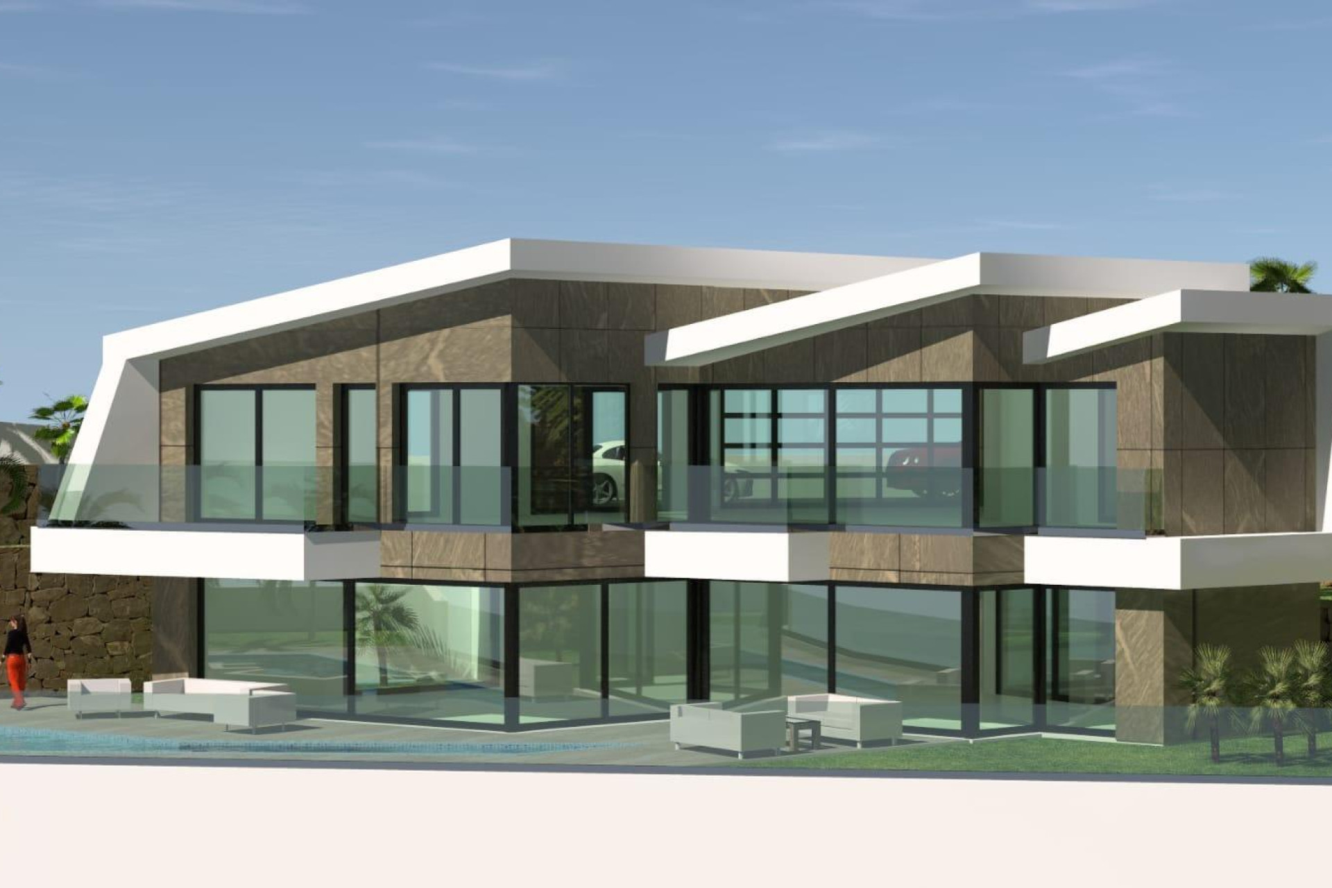 Nouvelle construction - Villa - Calpe - Maryvilla