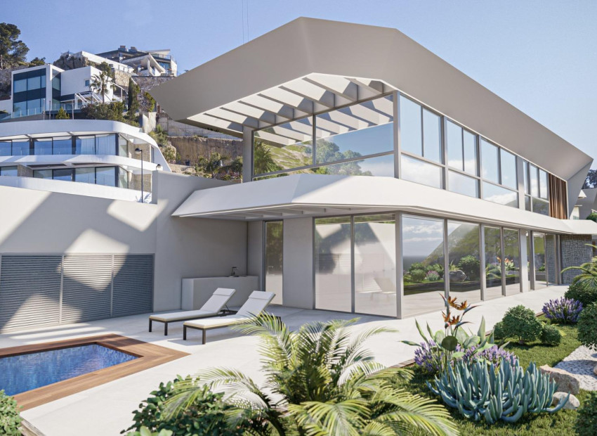 Nouvelle construction - Villa - Calpe - Mascarat