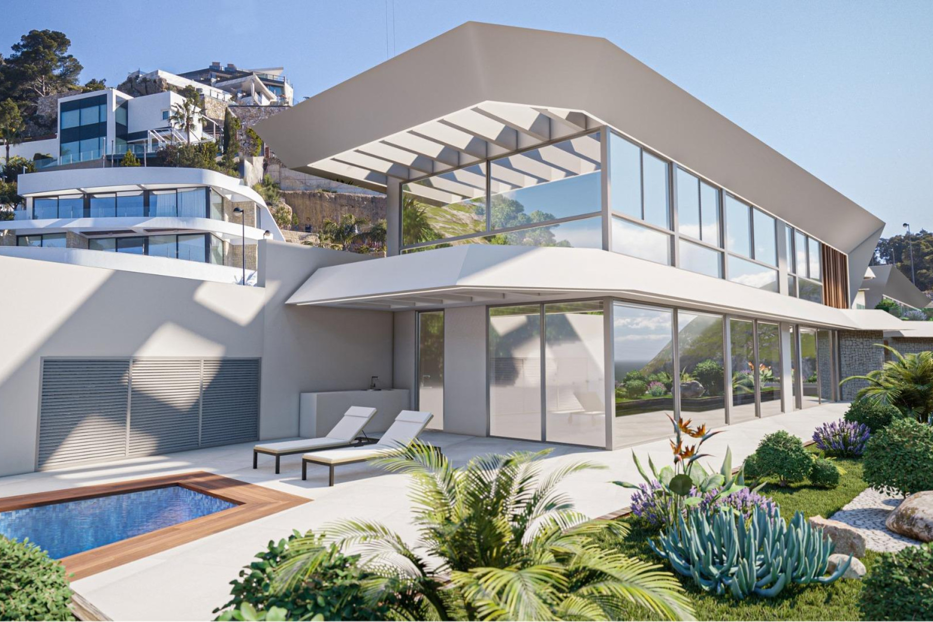 Nouvelle construction - Villa - Calpe - Mascarat