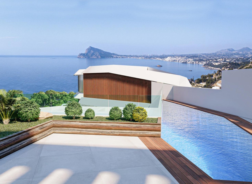 Nouvelle construction - Villa - Calpe - Mascarat