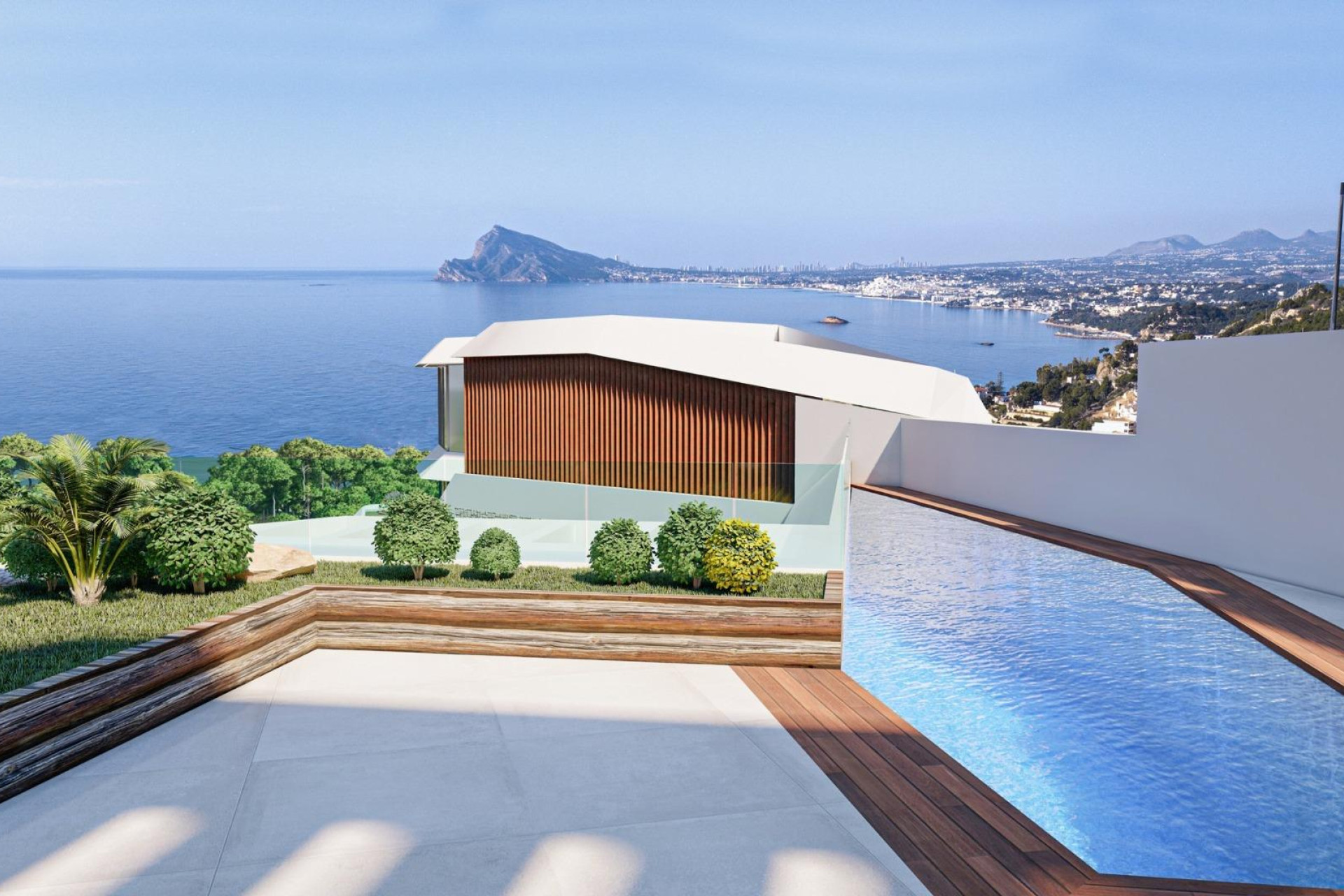 Nouvelle construction - Villa - Calpe - Mascarat