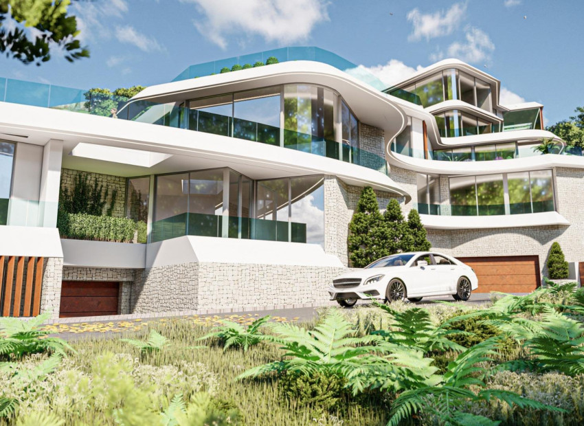 Nouvelle construction - Villa - Calpe - Mascarat