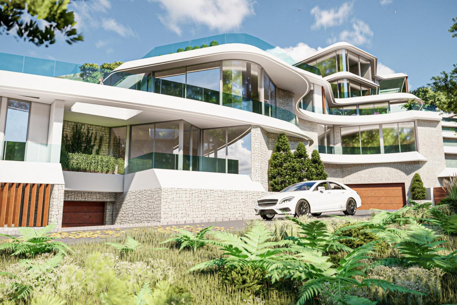 Nouvelle construction - Villa - Calpe - Mascarat