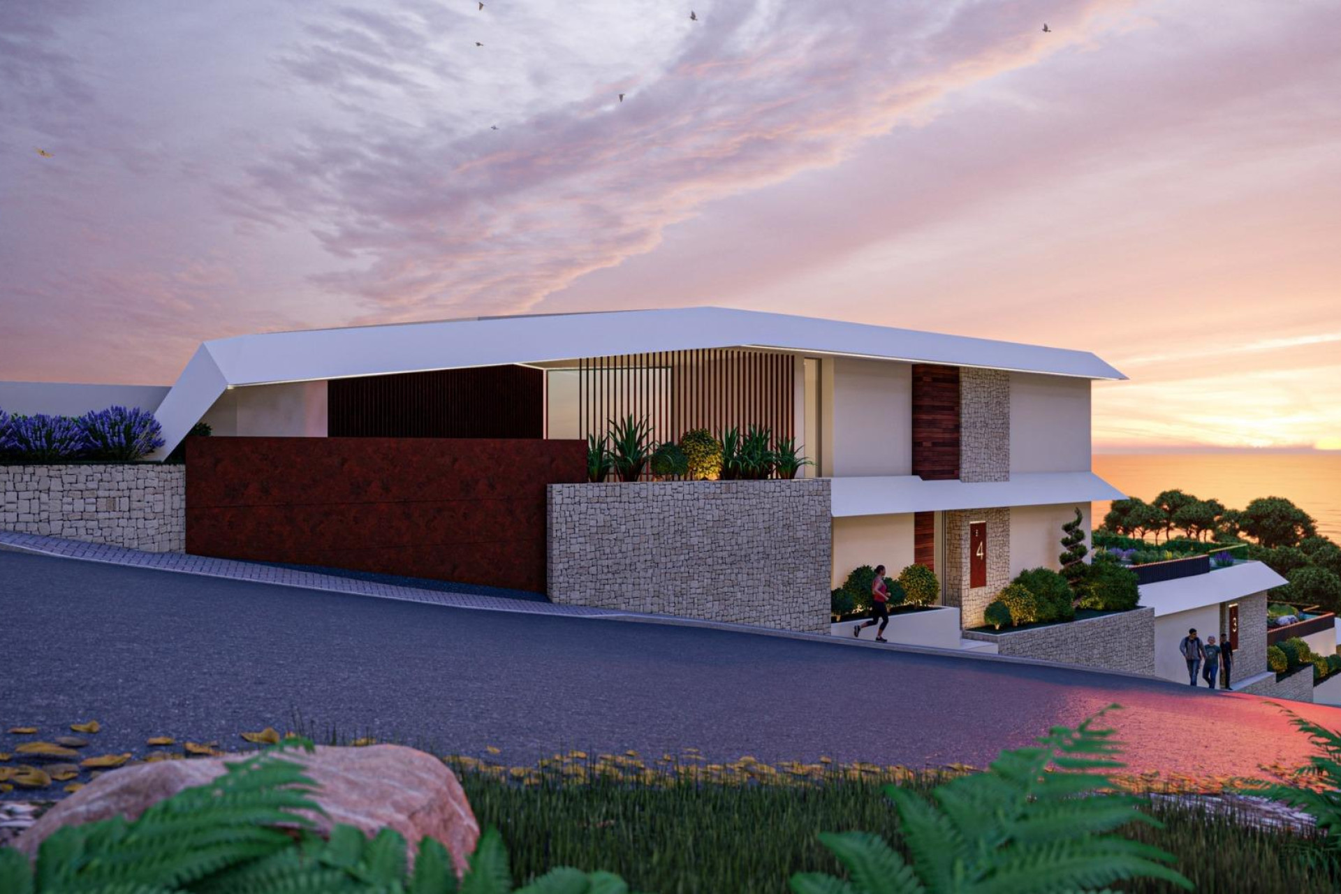 Nouvelle construction - Villa - Calpe - Mascarat
