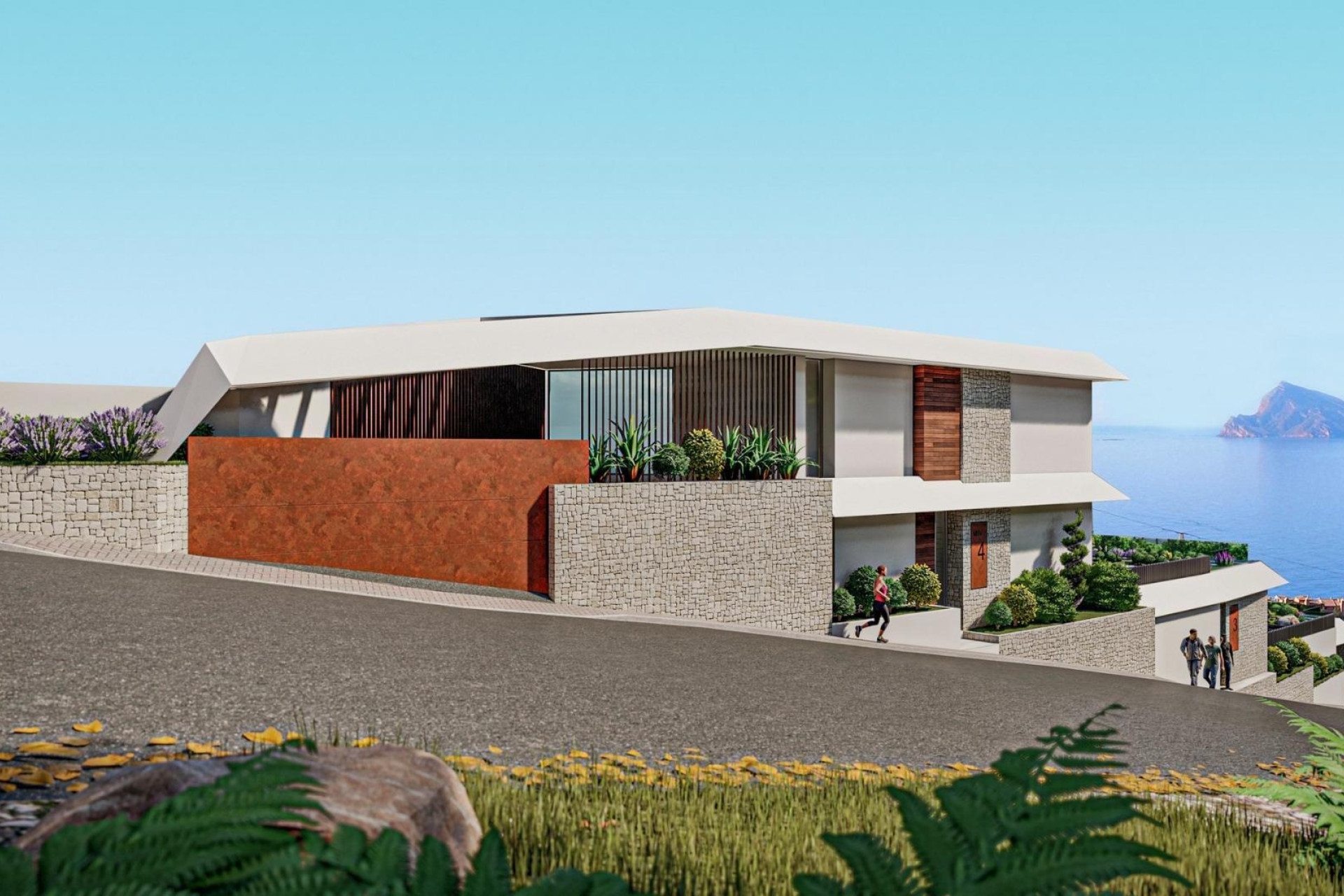Nouvelle construction - Villa - Calpe - Mascarat