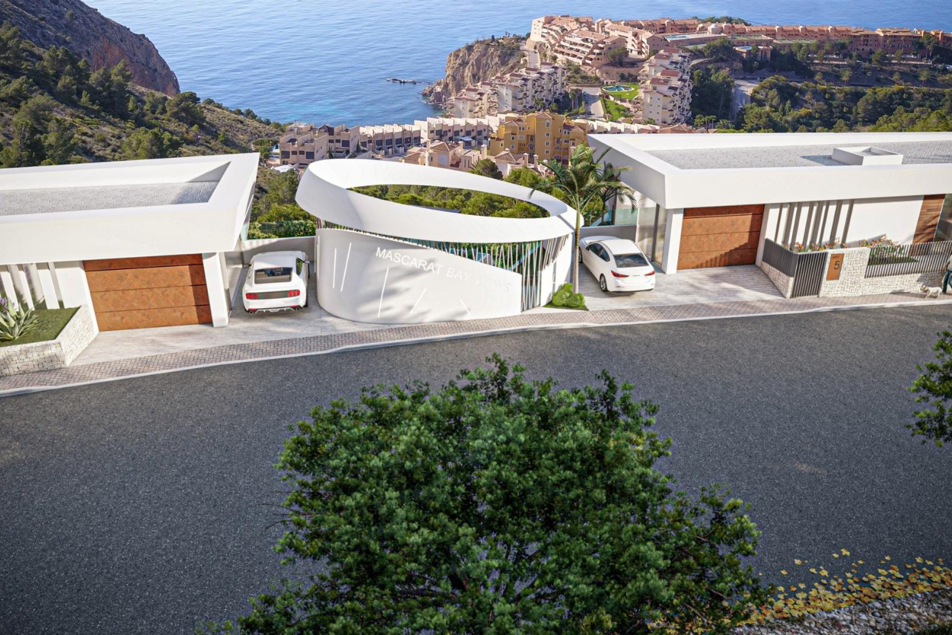 Nouvelle construction - Villa - Calpe - Mascarat