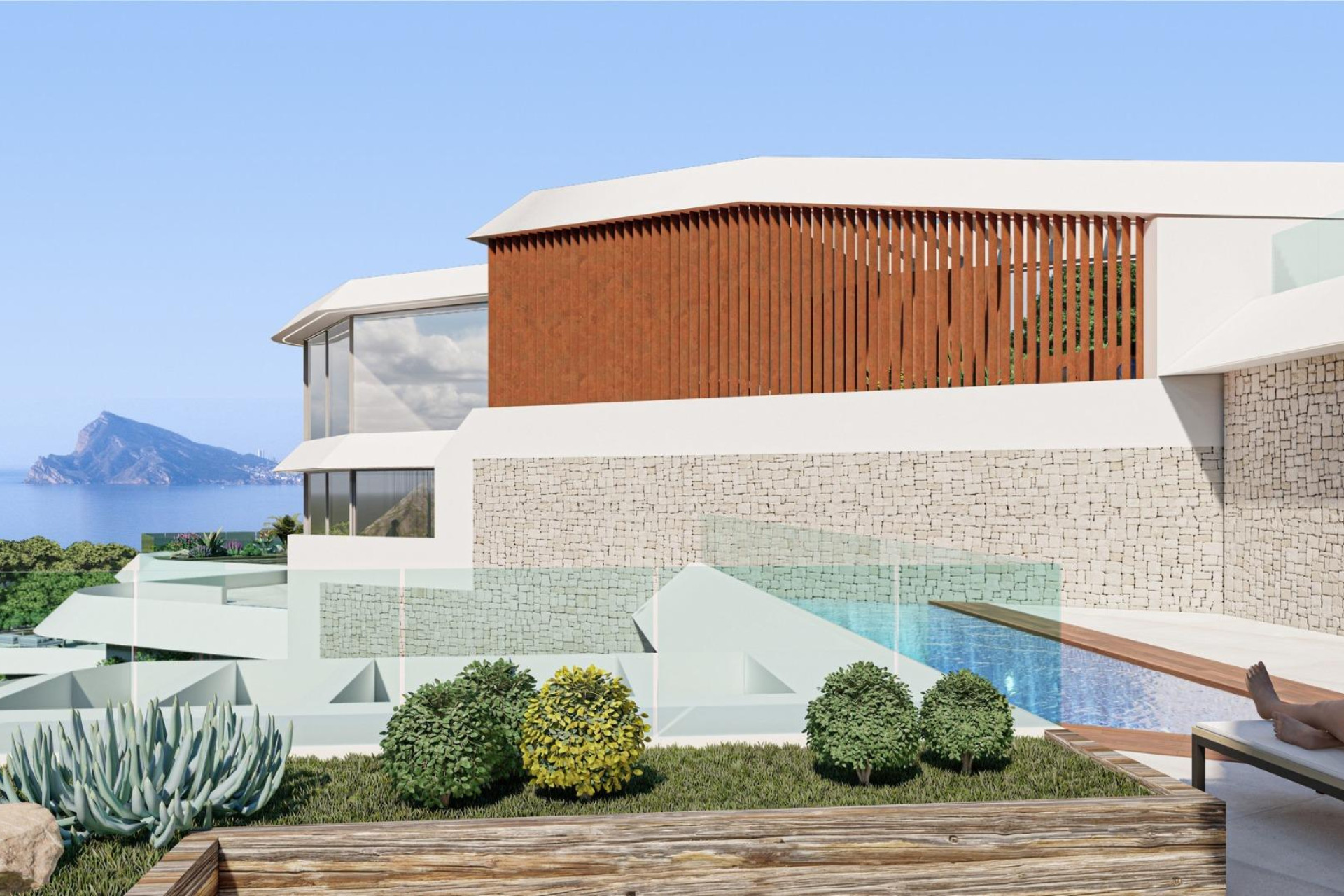 Nouvelle construction - Villa - Calpe - Mascarat