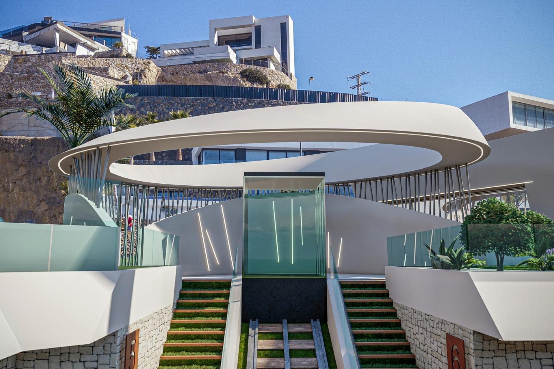 Nouvelle construction - Villa - Calpe - Mascarat