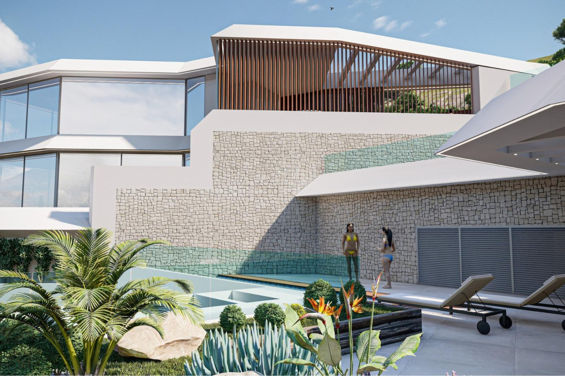 Nouvelle construction - Villa - Calpe - Mascarat